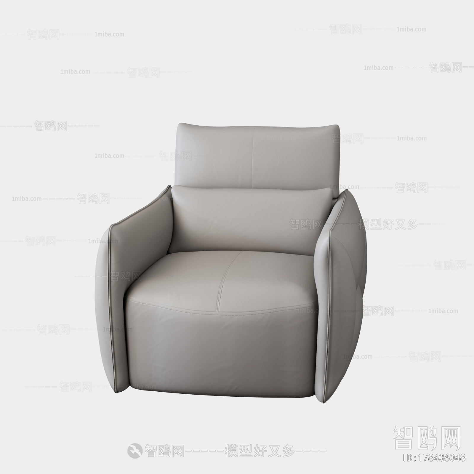 Modern Single Sofa