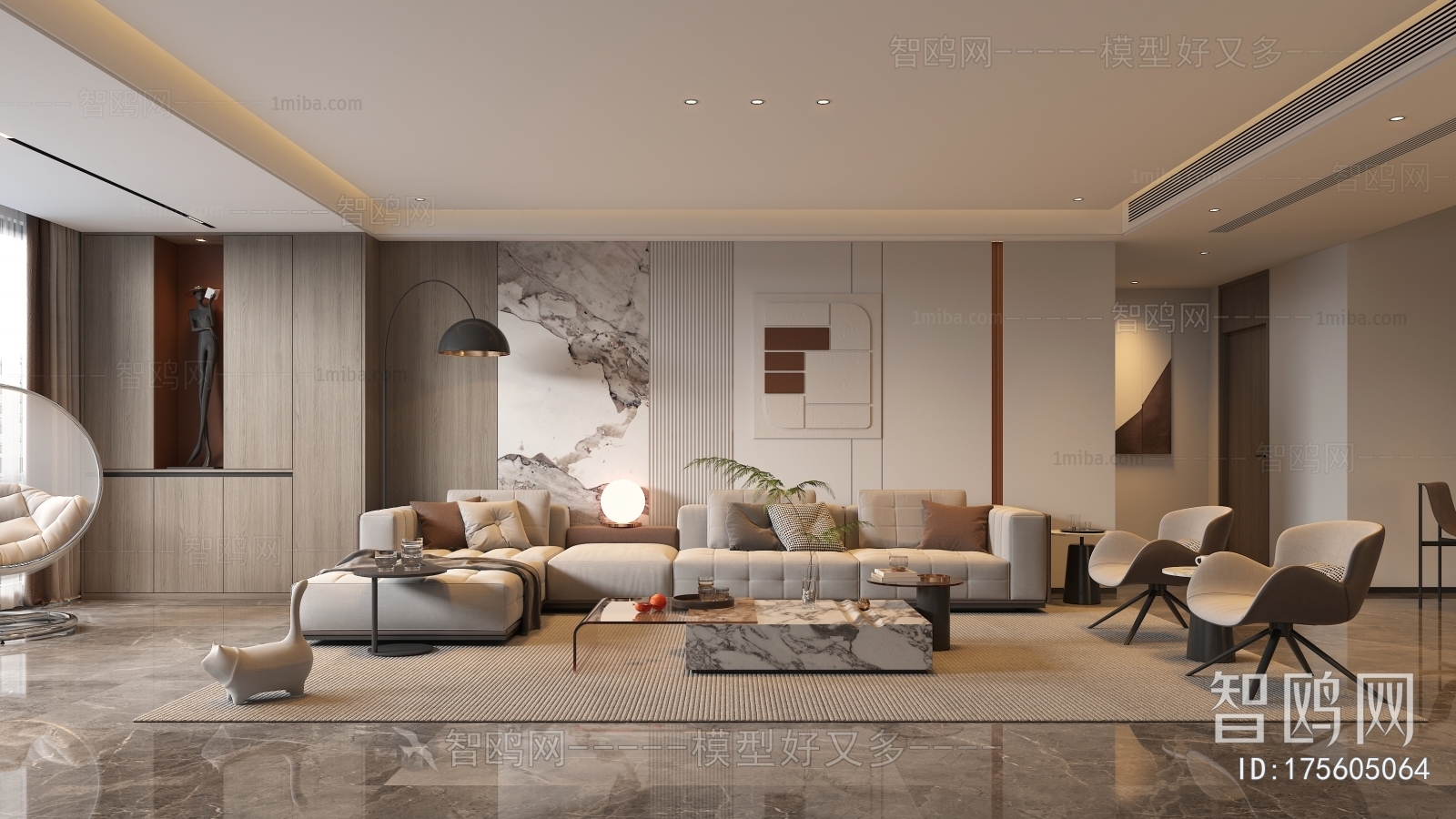 Modern A Living Room