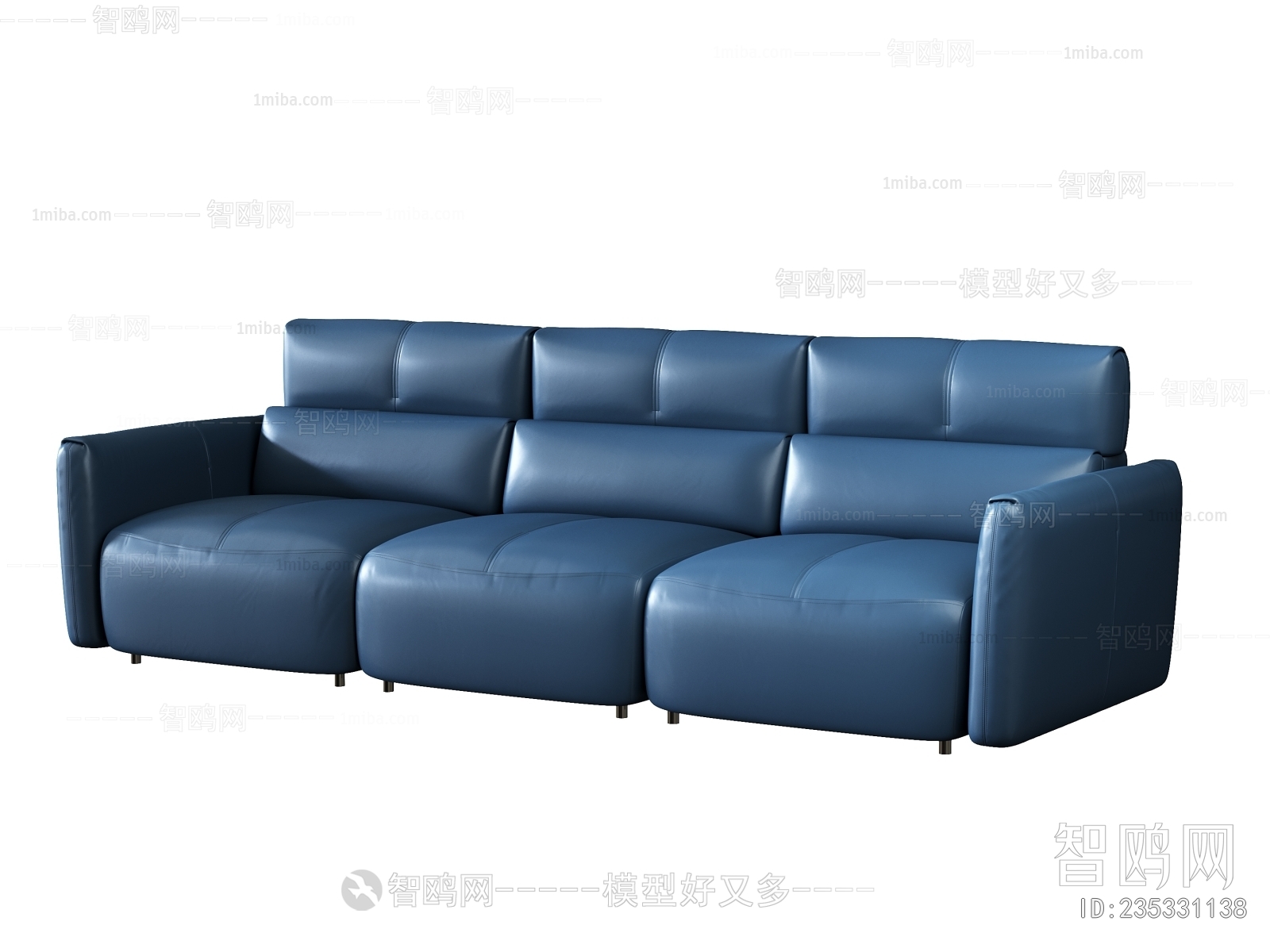 Modern Three-seat Sofa