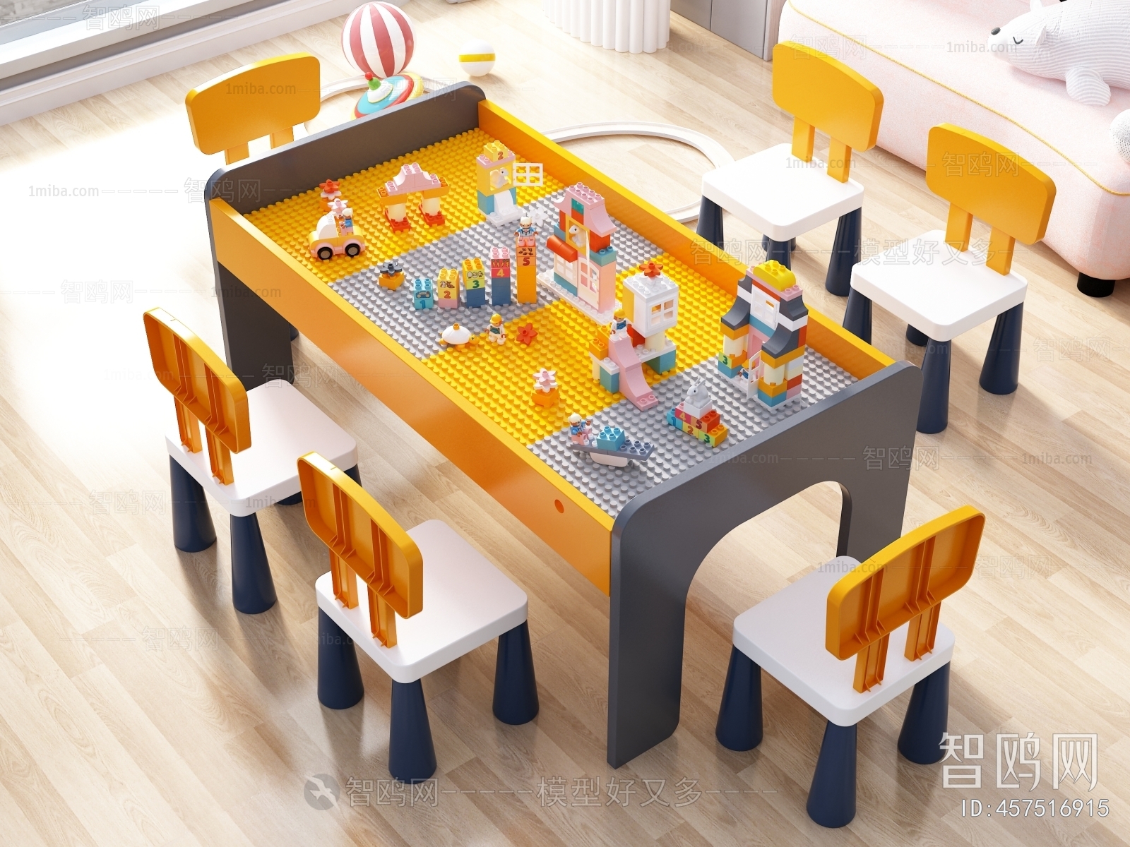 Modern Children's Table/chair