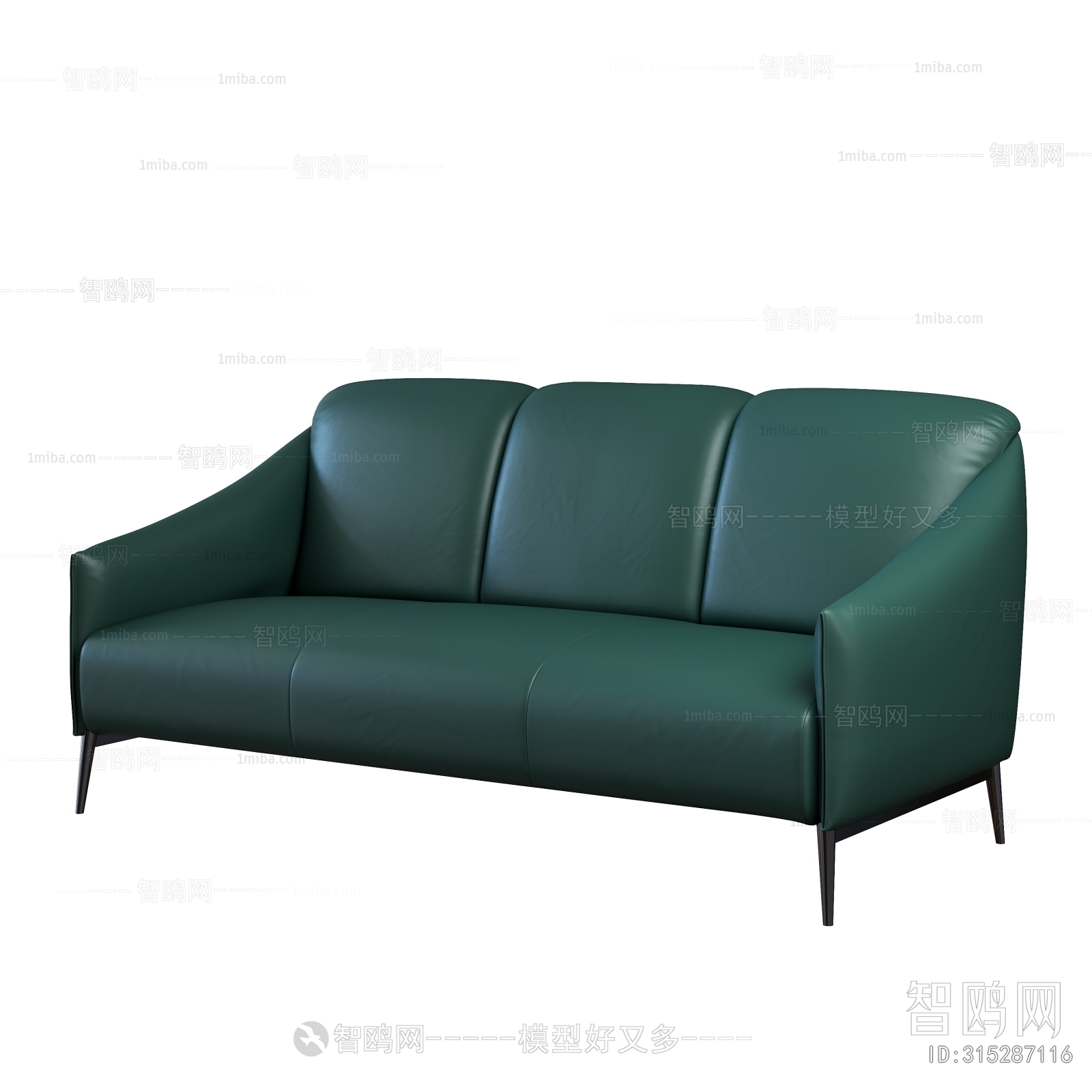 Modern Three-seat Sofa