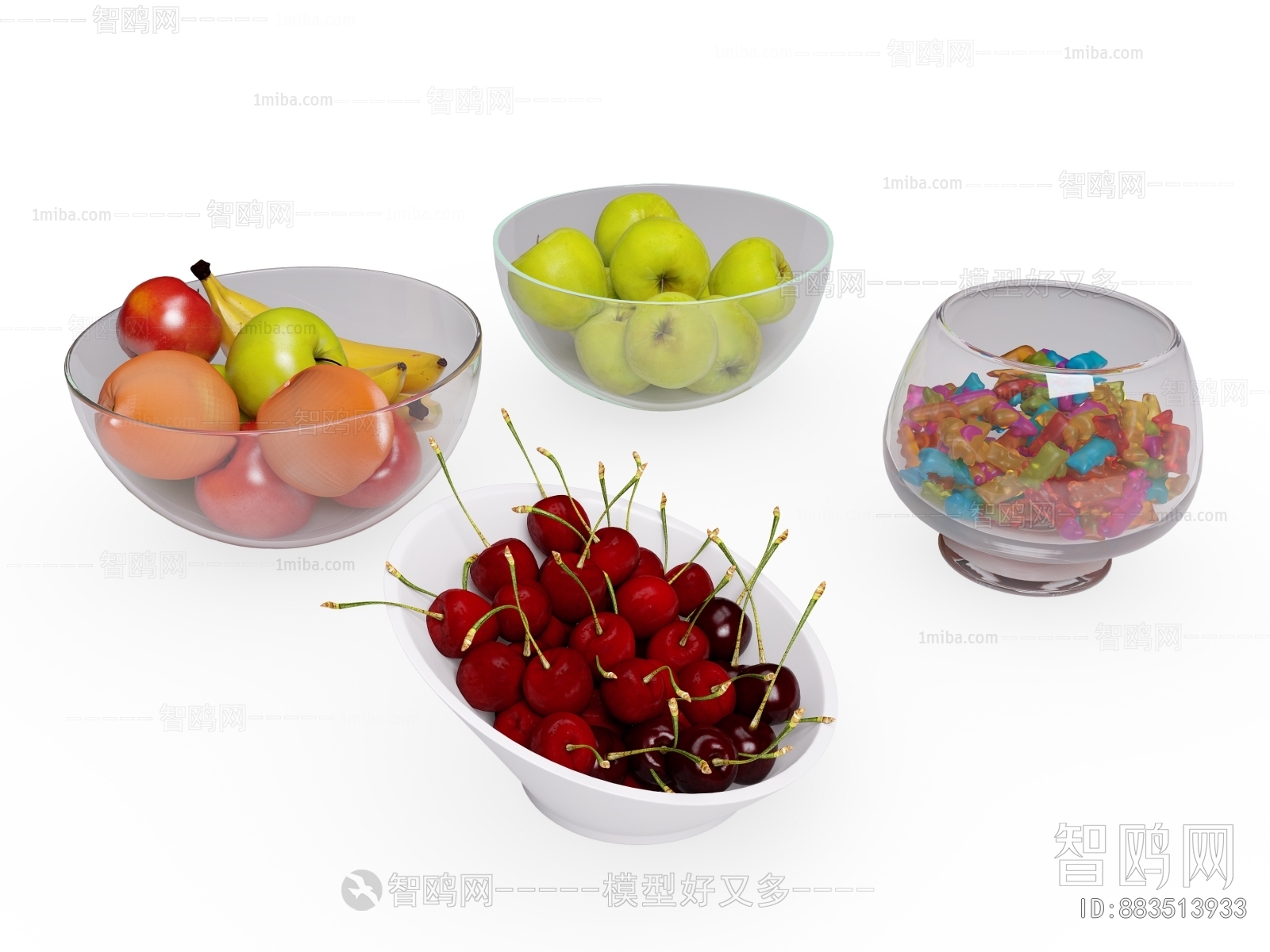 现代果盘 水果