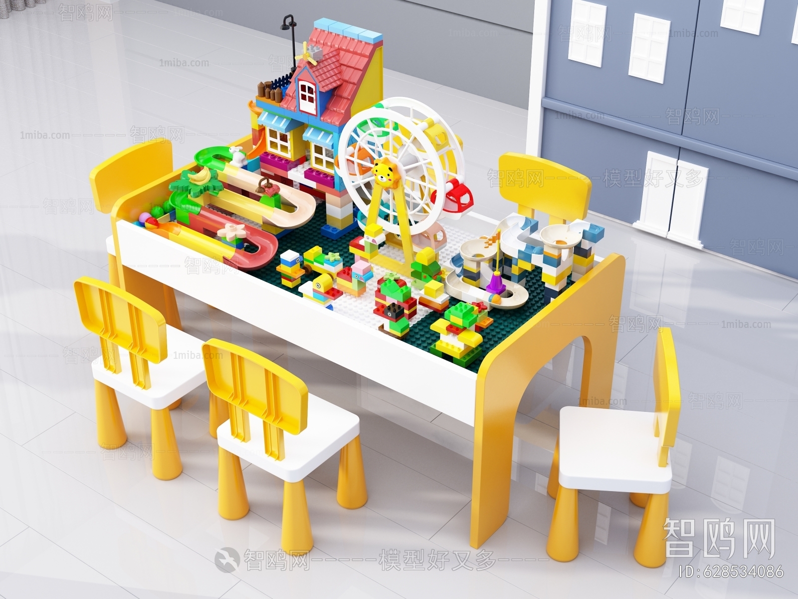 Modern Children's Table/chair