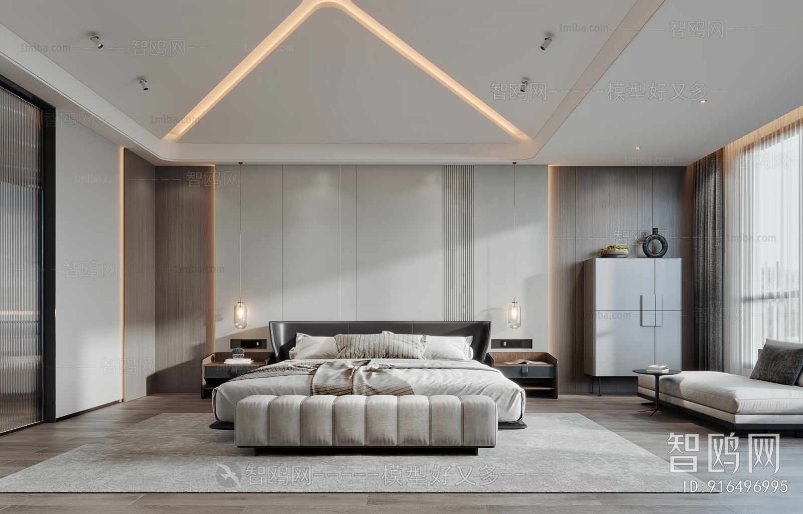 Modern Bedroom