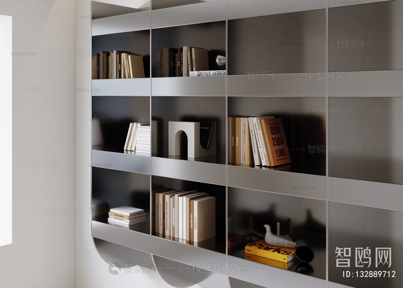 Modern Bookshelf