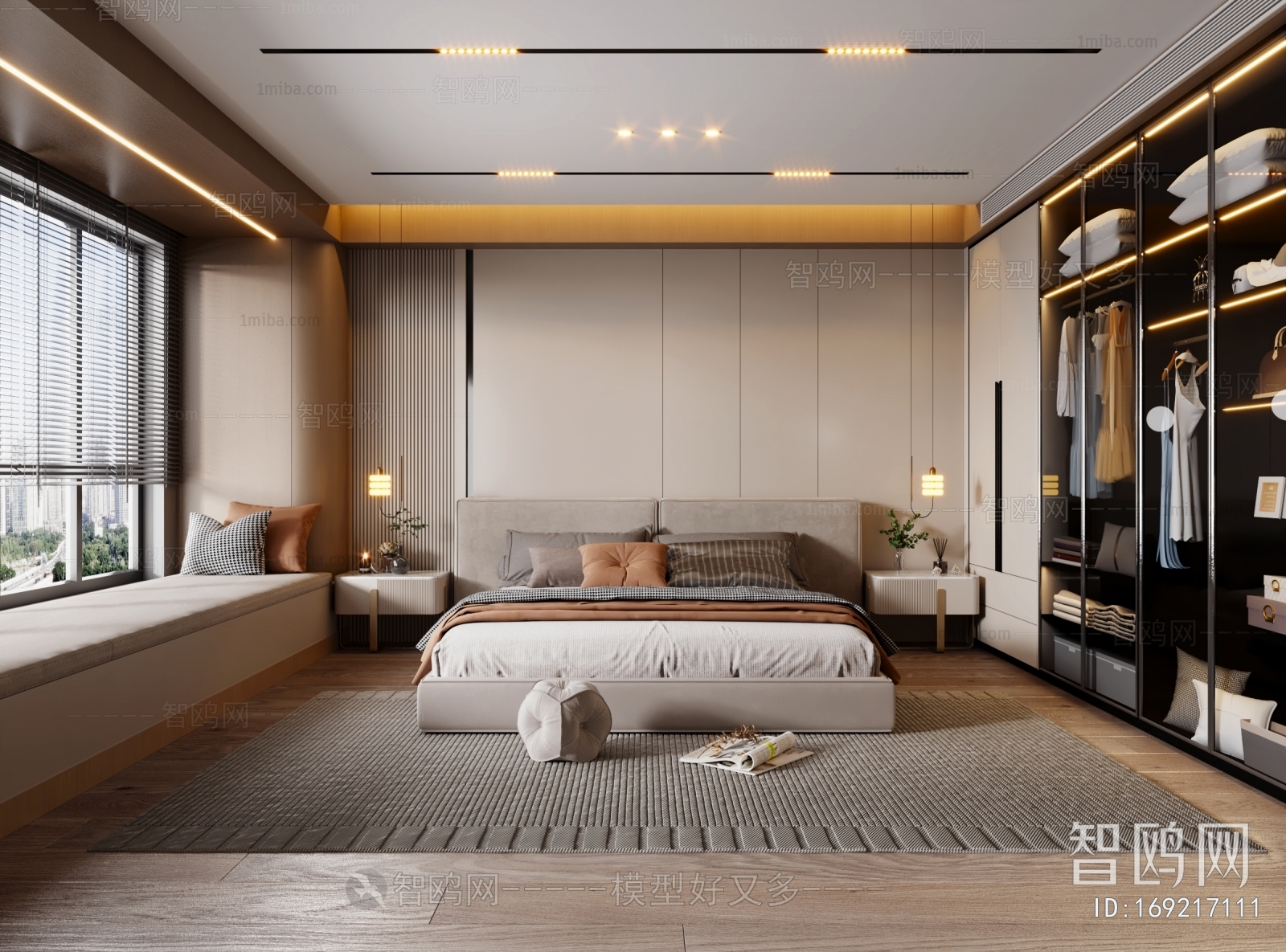 Modern Bedroom