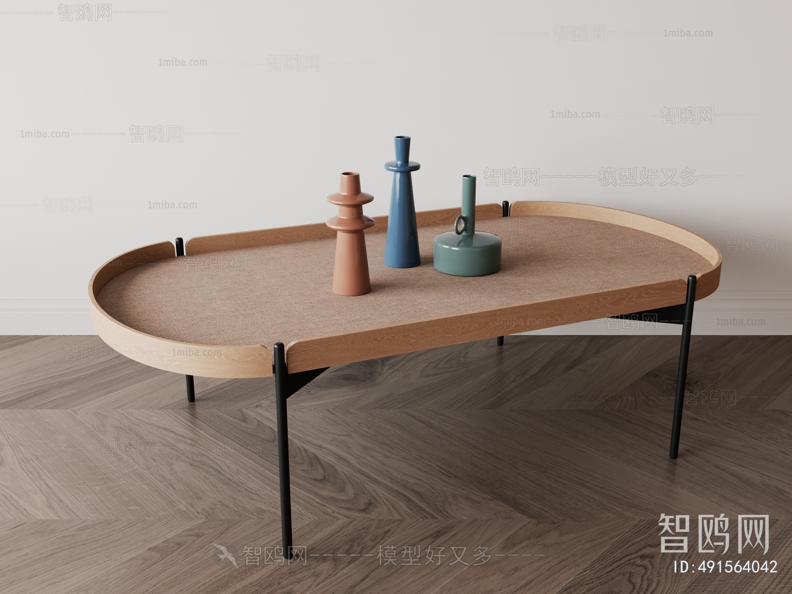 Nordic Style Wabi-sabi Style Coffee Table