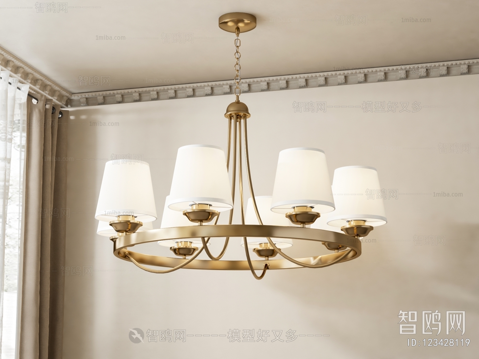 Simple European Style Droplight