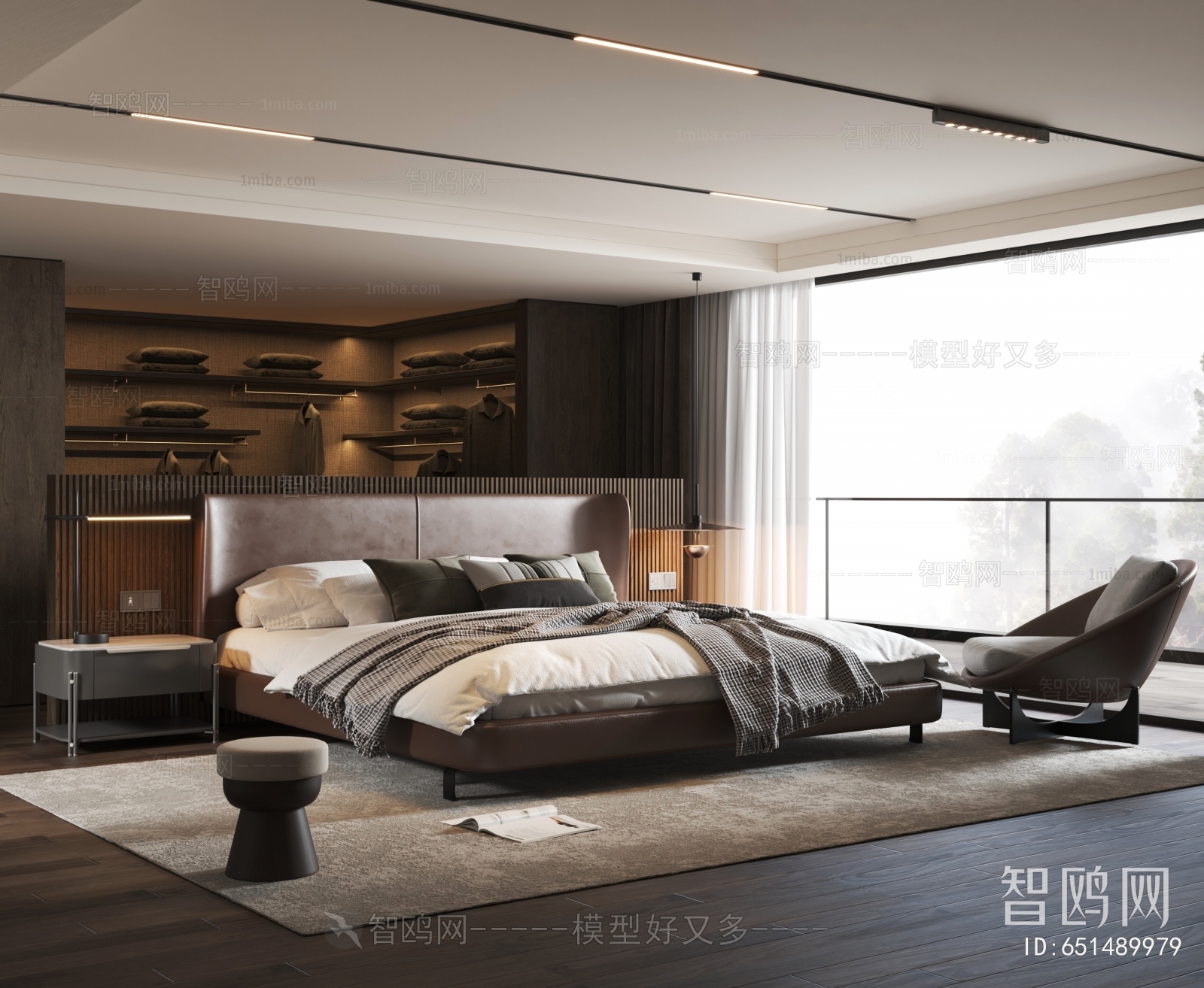 Modern Bedroom