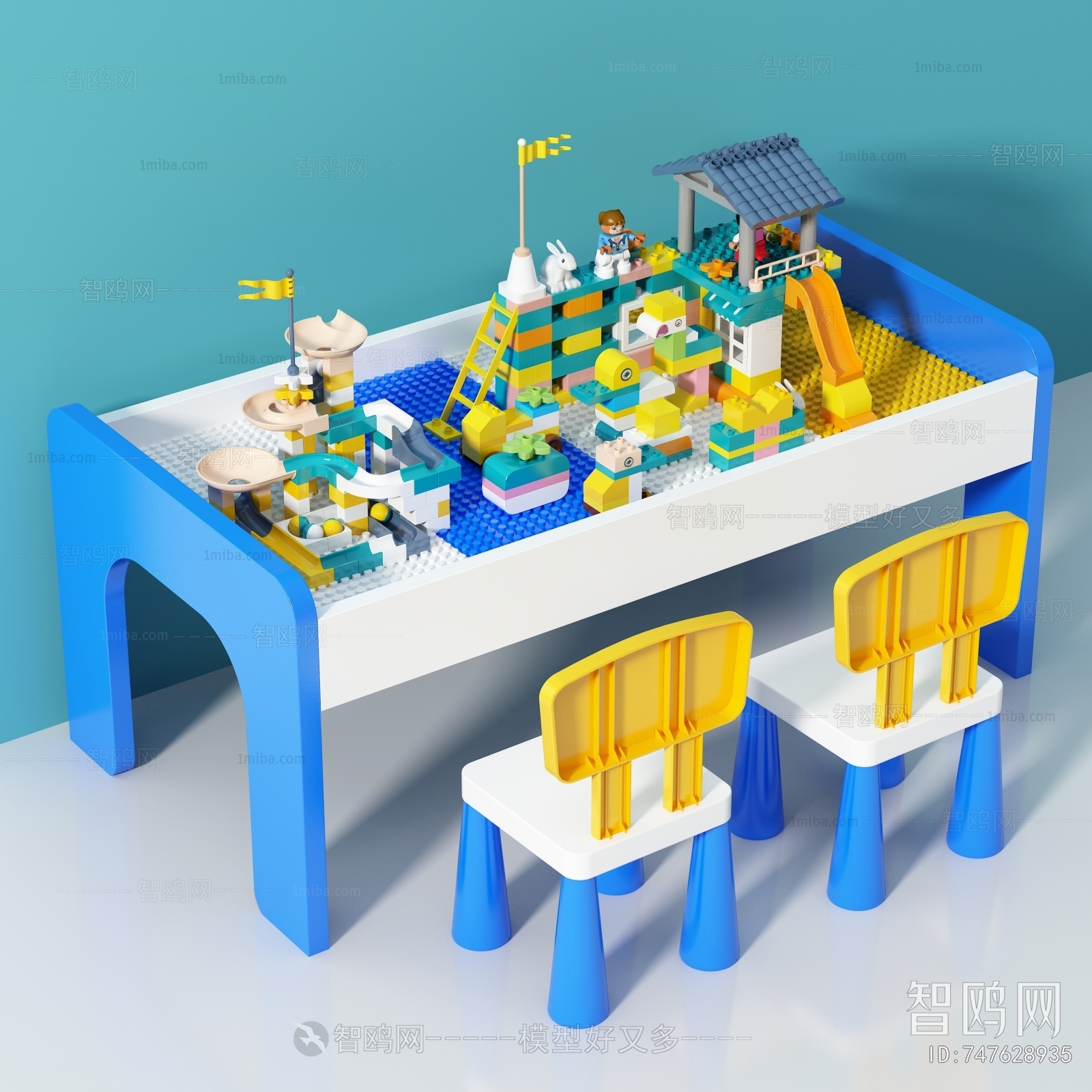 Modern Children's Table/chair