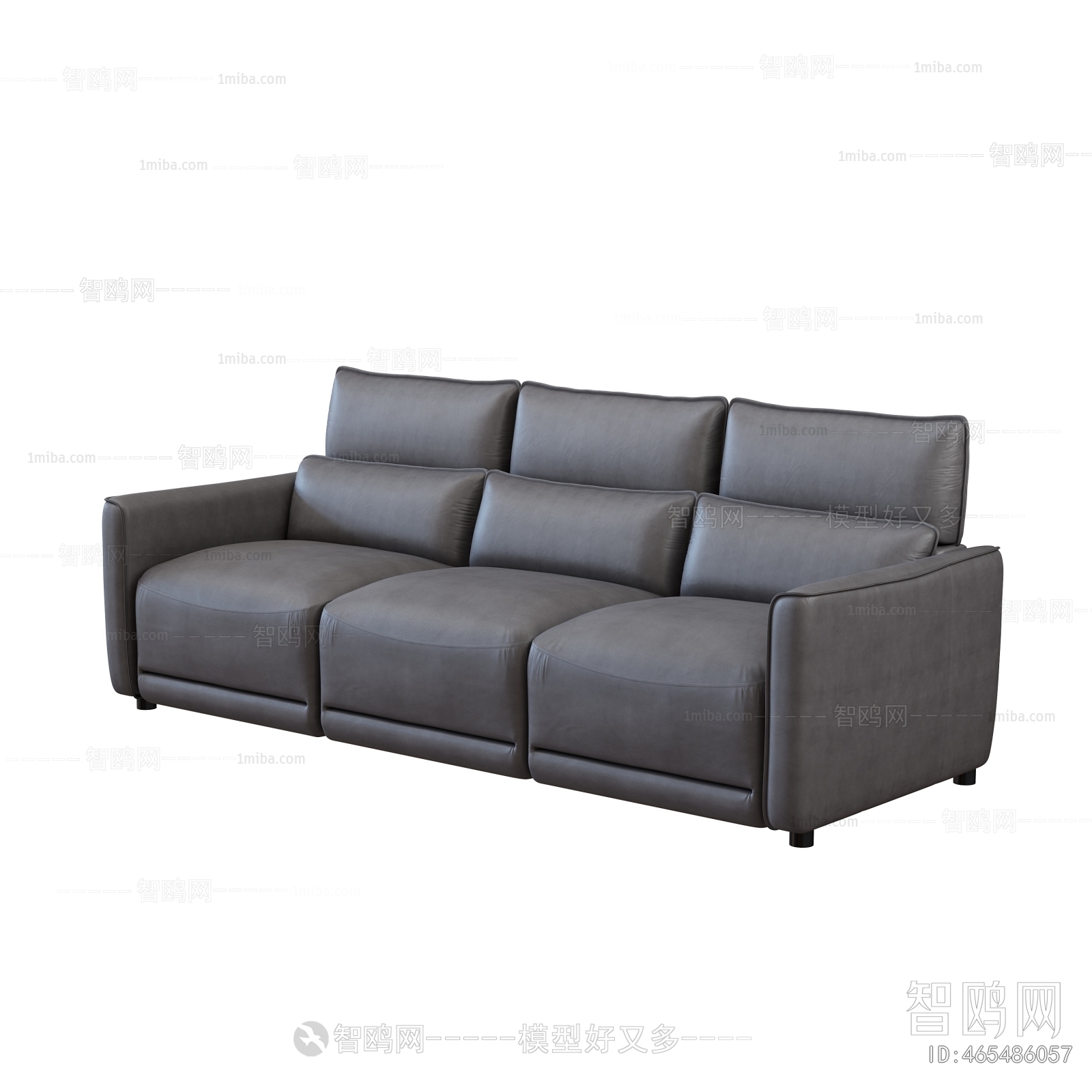 Modern Three-seat Sofa