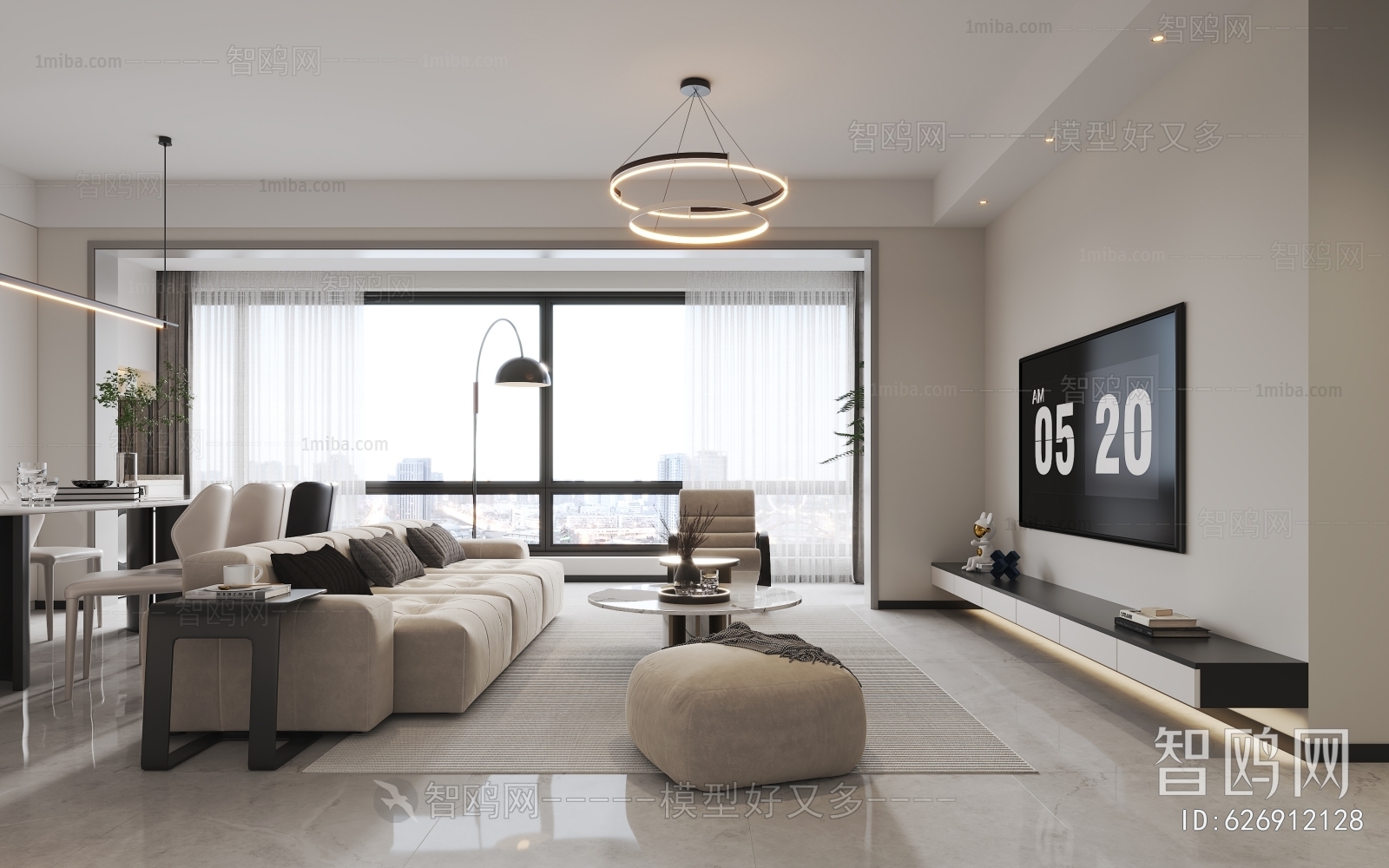 Modern A Living Room