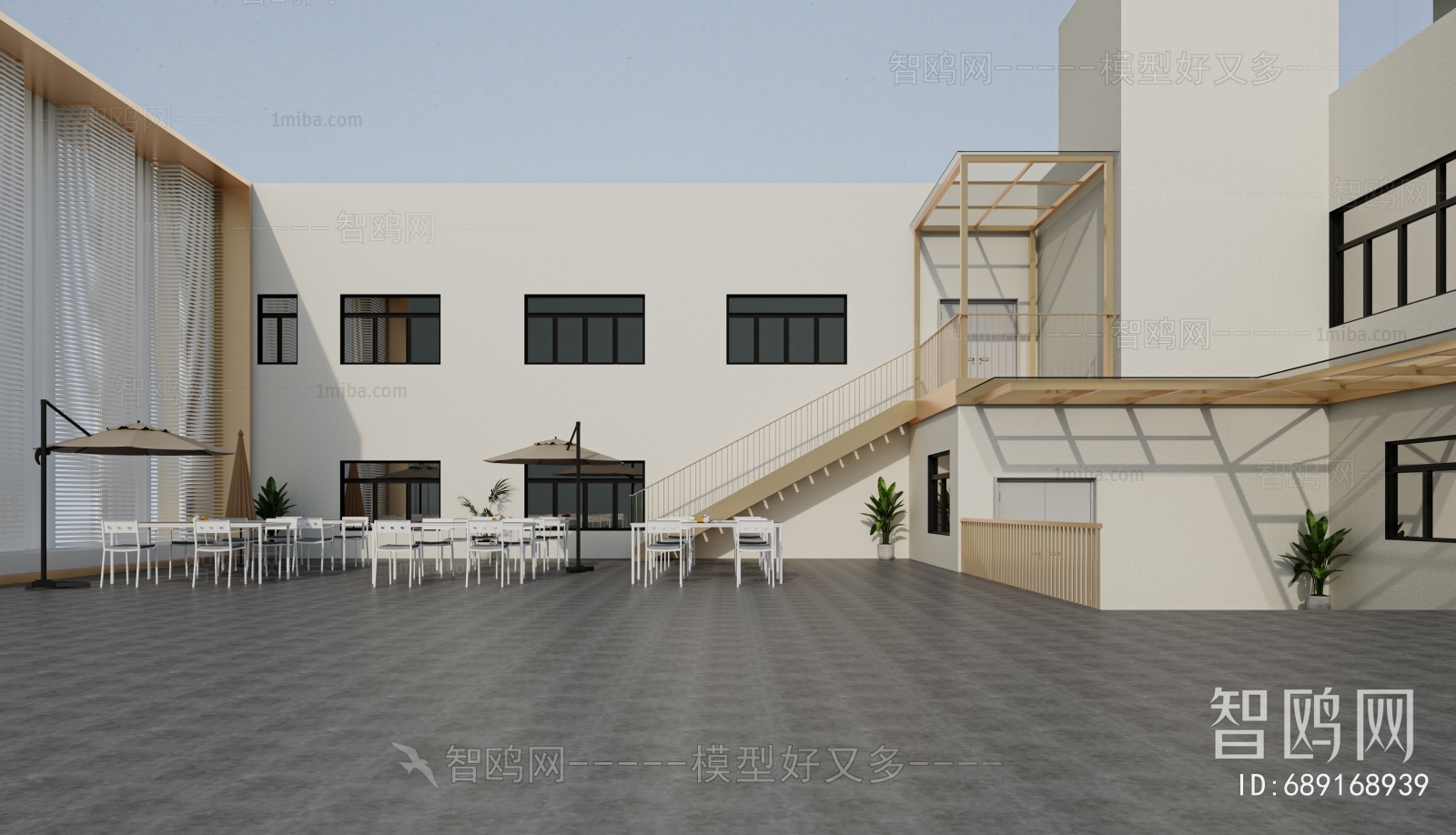 Modern Terrace