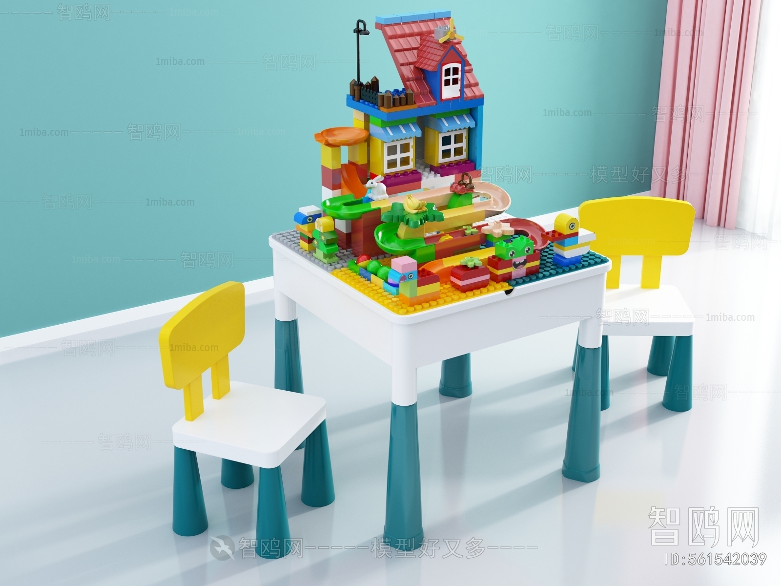 Modern Children's Table/chair