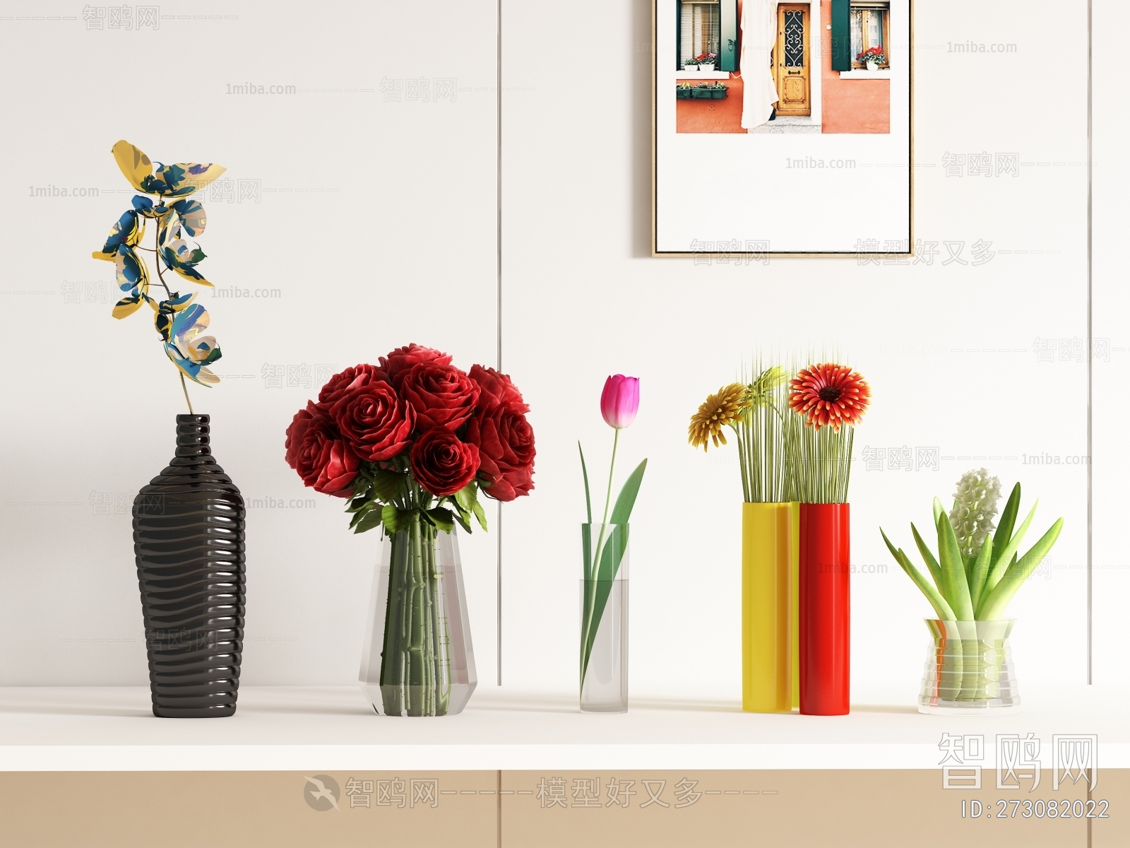 Modern Flowers