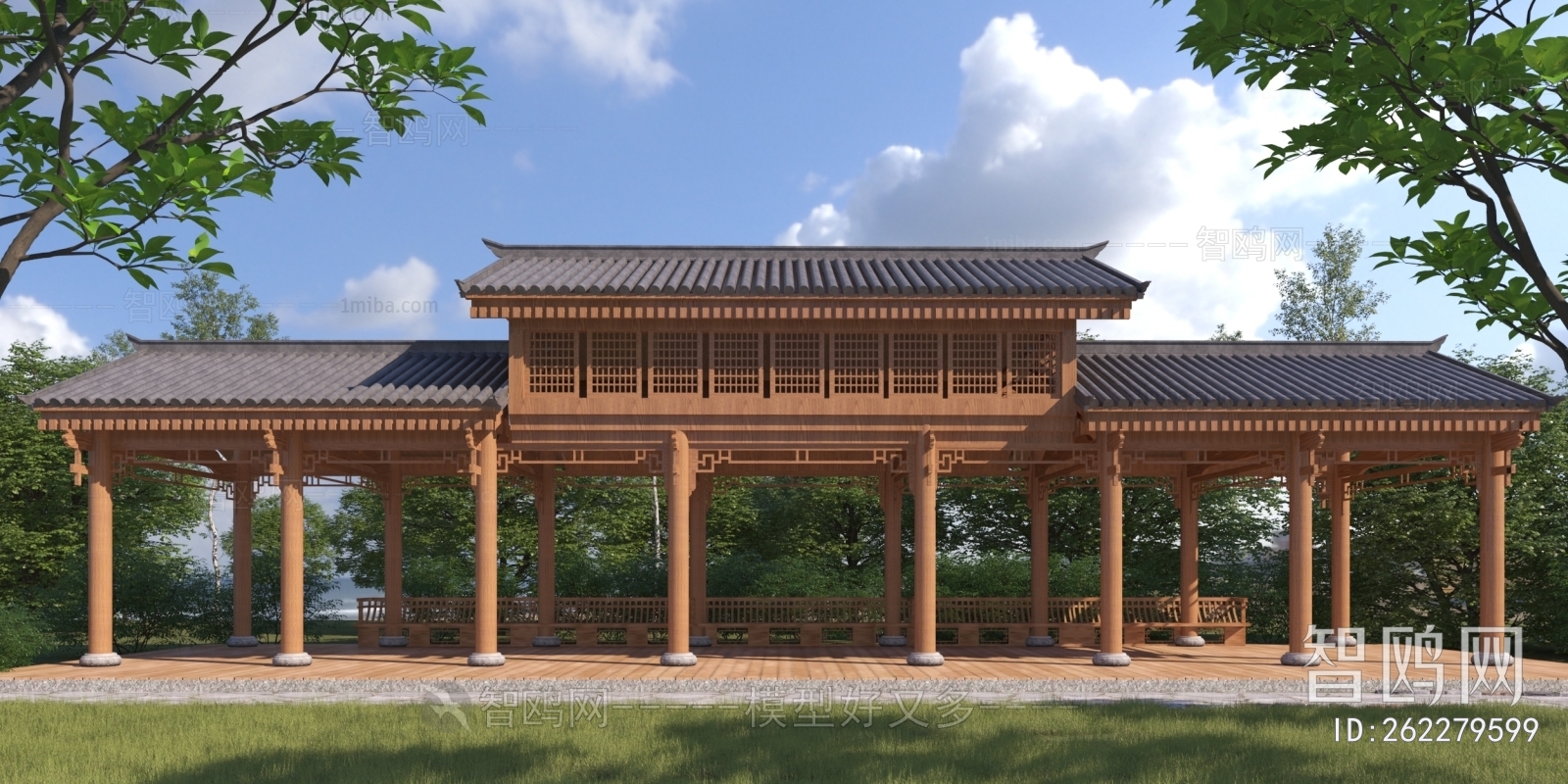 Chinese Style Pavilion