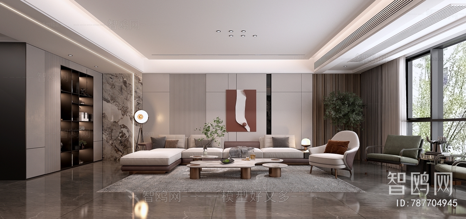 Modern A Living Room