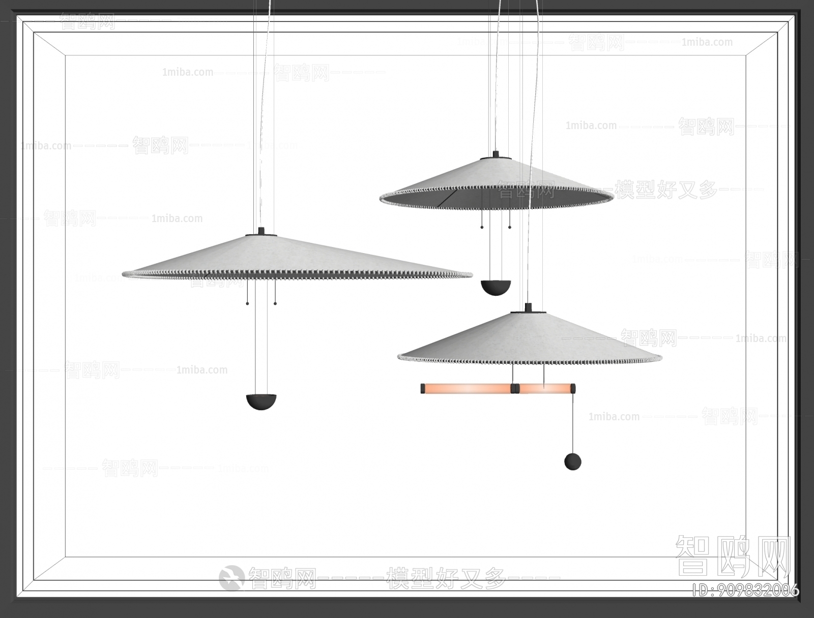 New Chinese Style Droplight