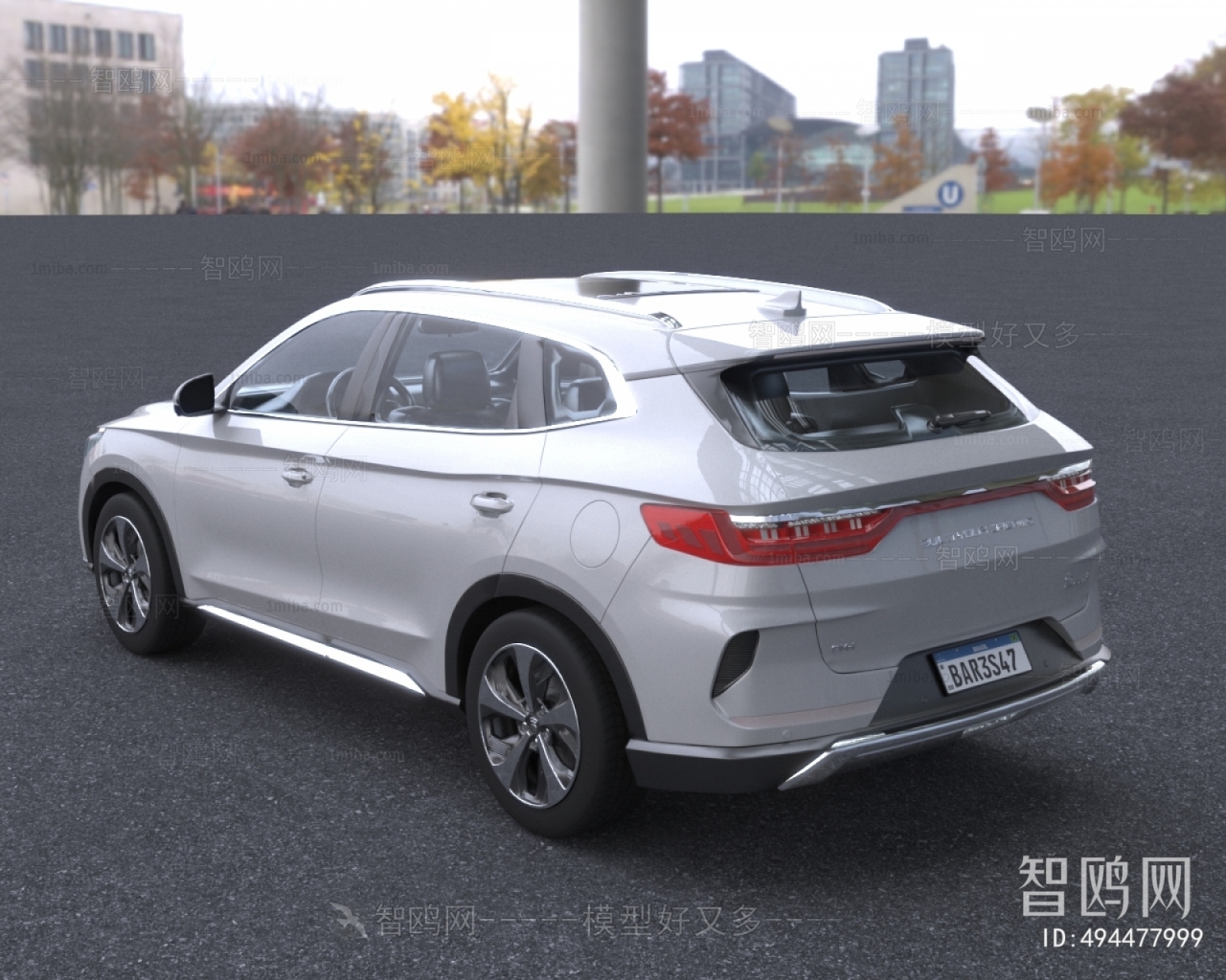 现代2023款比亚迪宋plus汽车