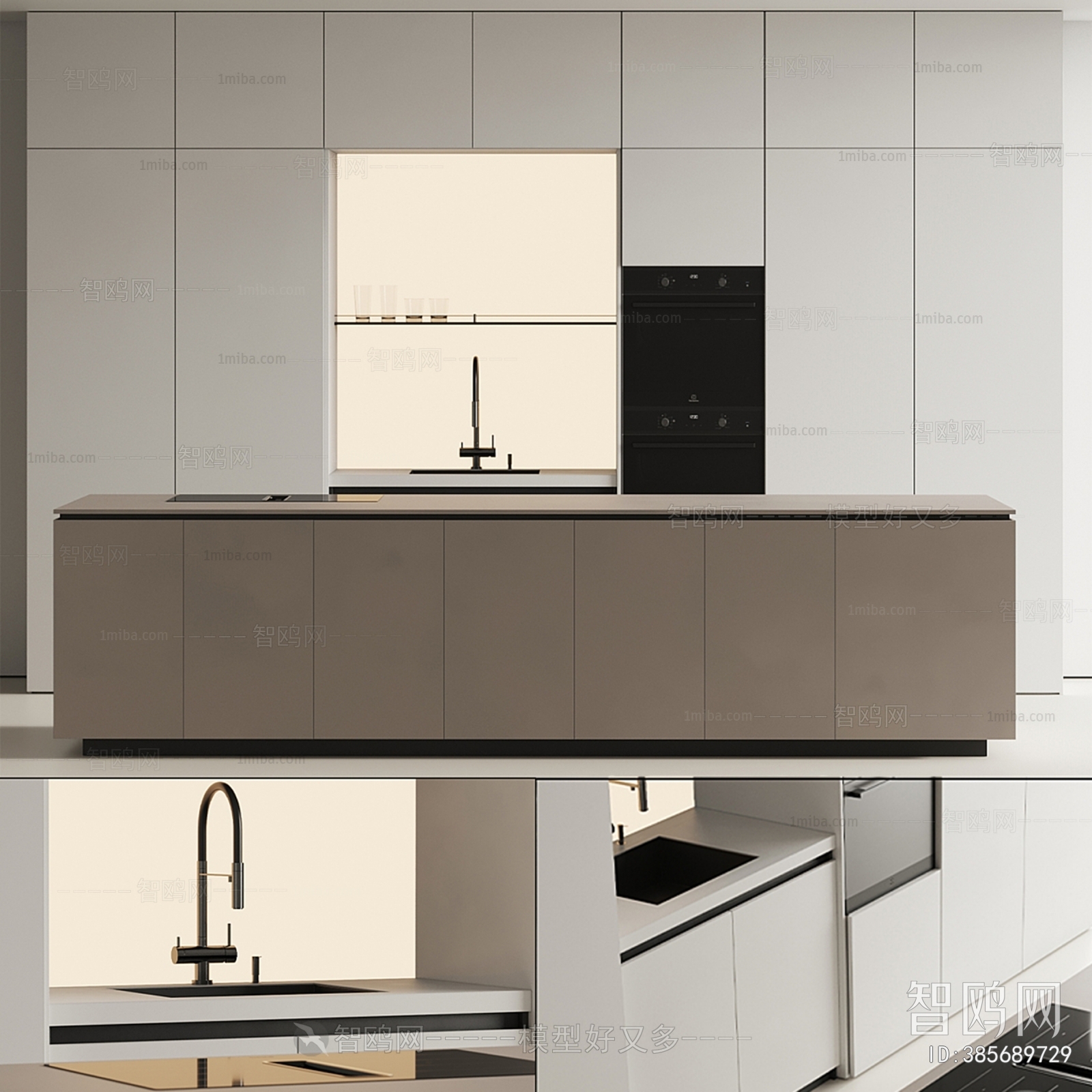 Modern Kitchen Cabinet