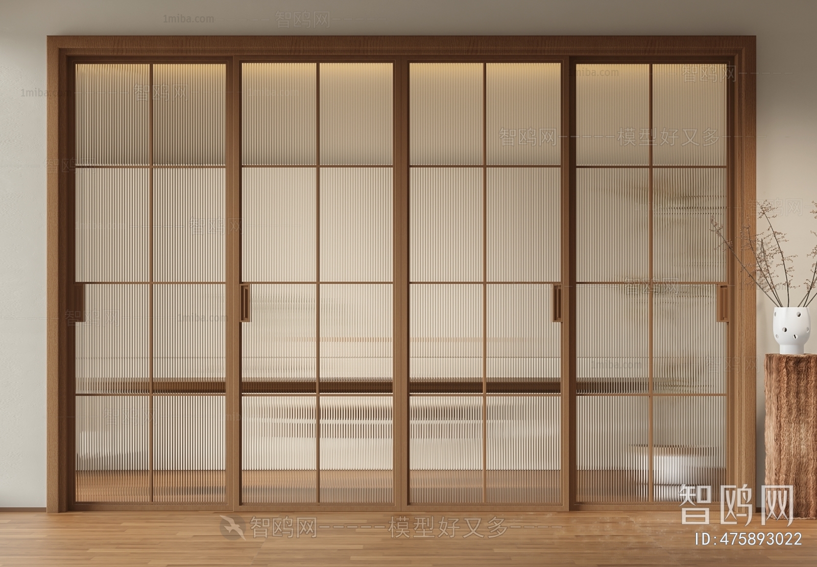 Japanese Style Sliding Door