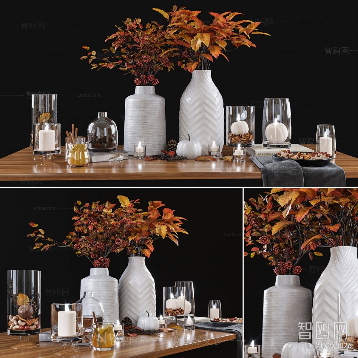 Nordic Style Decorative Set