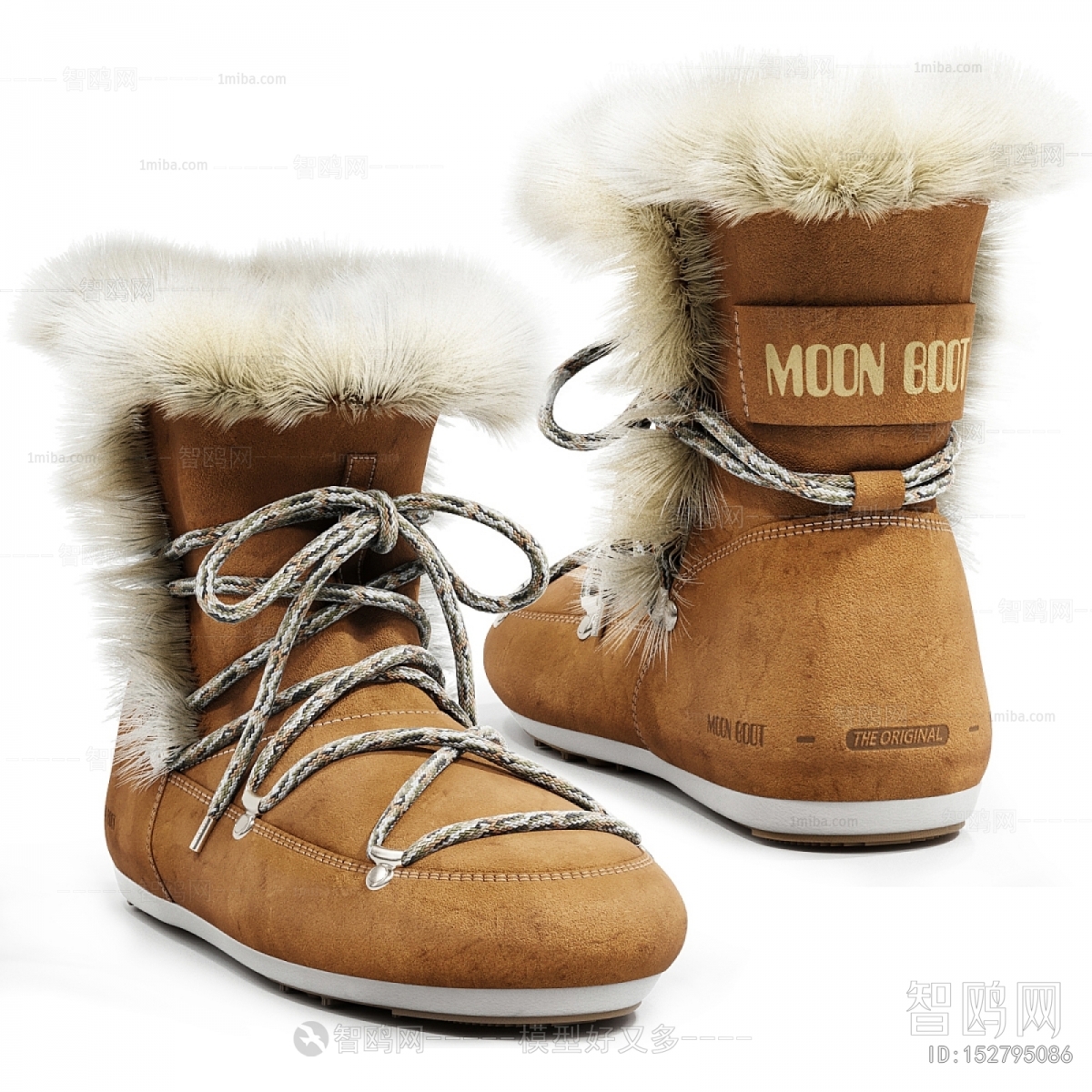 现代靴 冬鞋