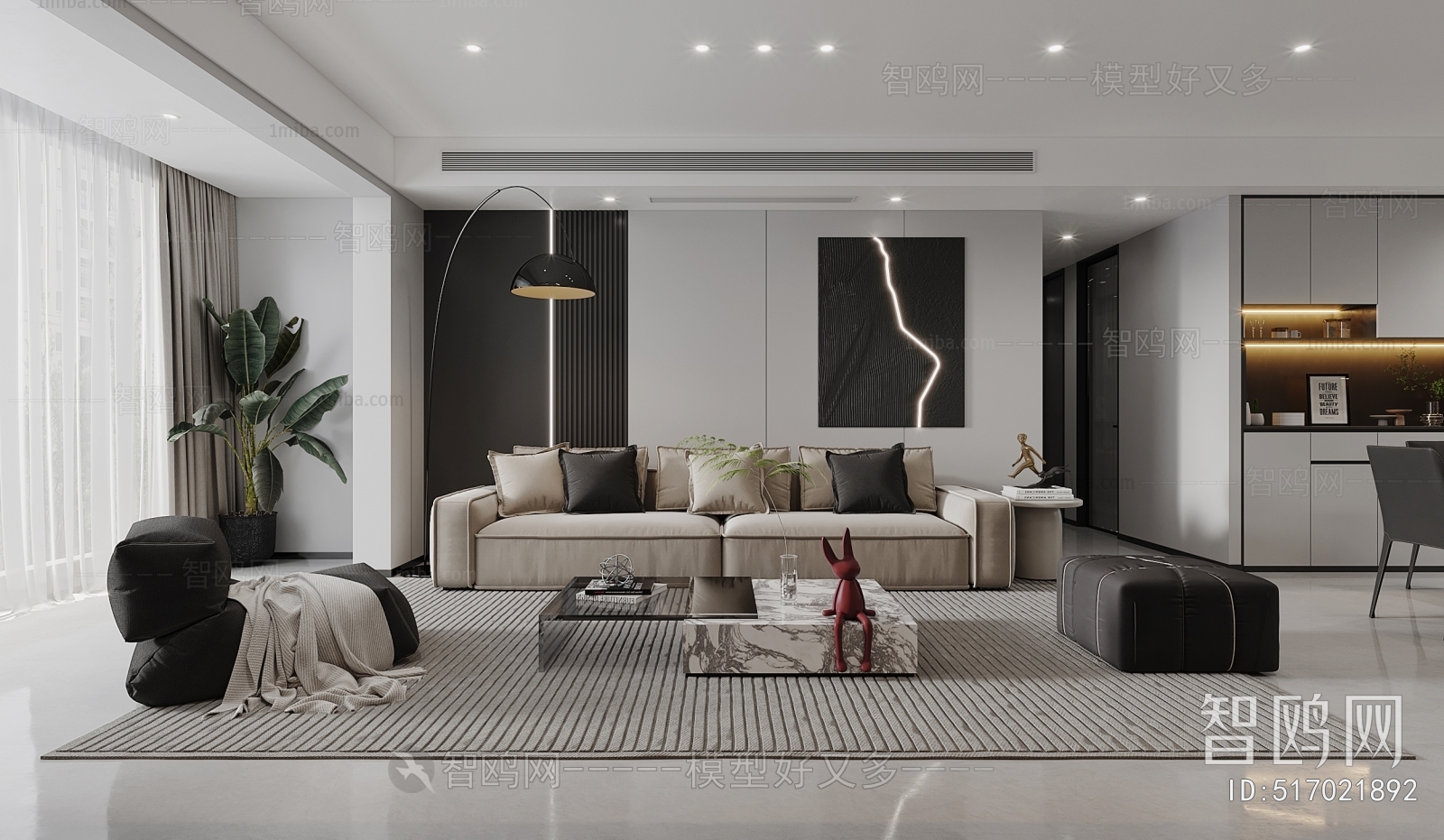 Modern A Living Room