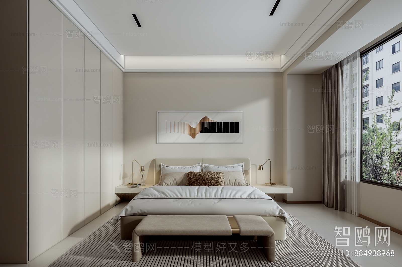 Modern Bedroom