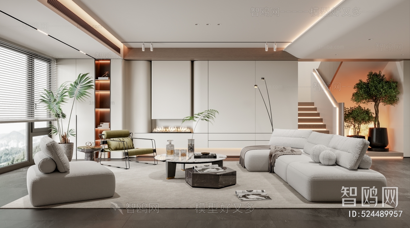 Modern A Living Room