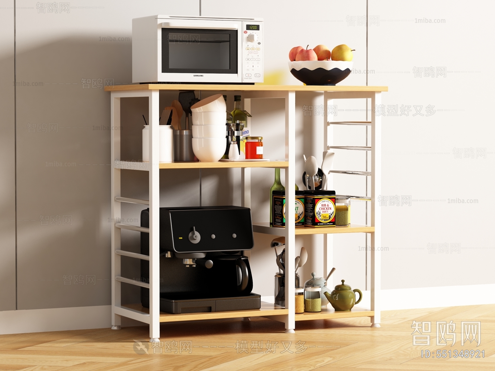 Modern Shelving