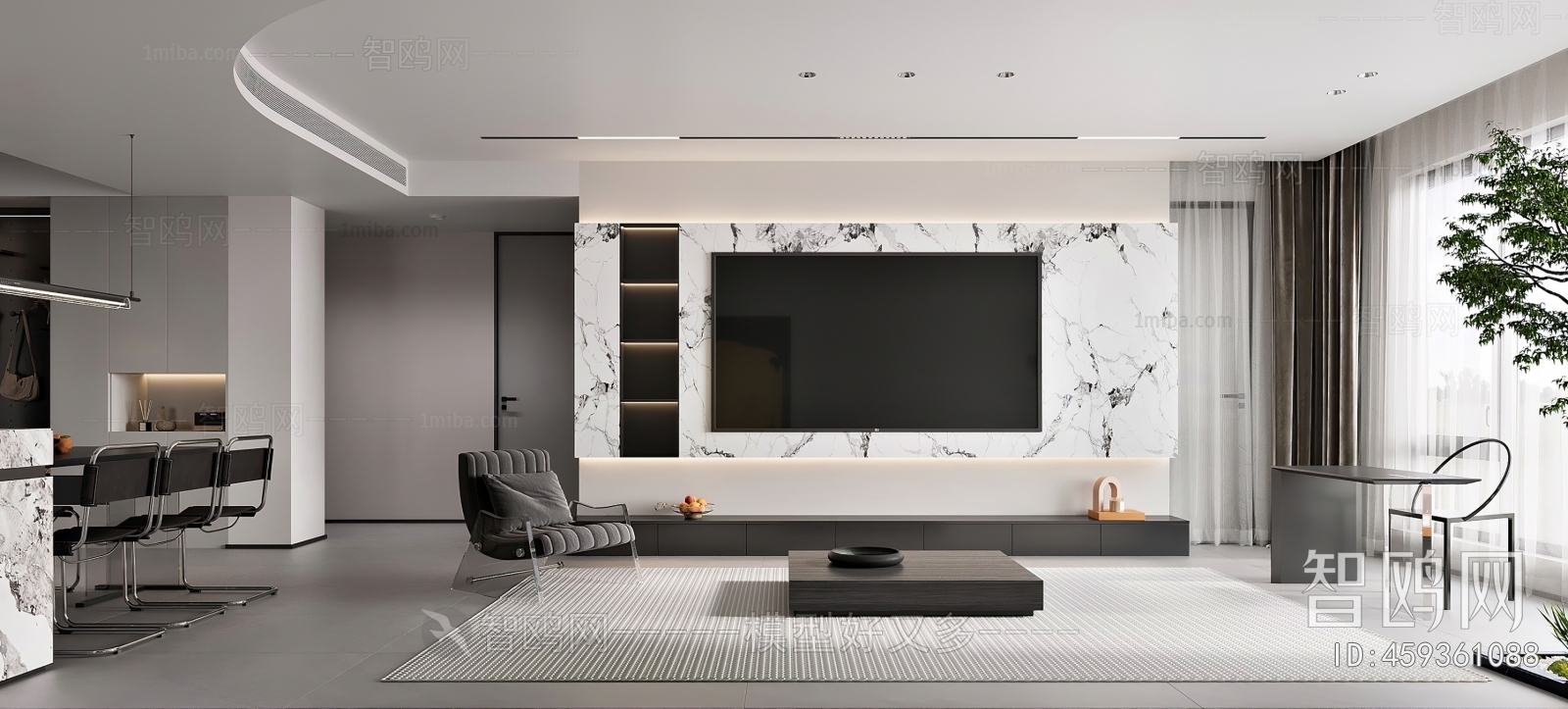 Modern A Living Room