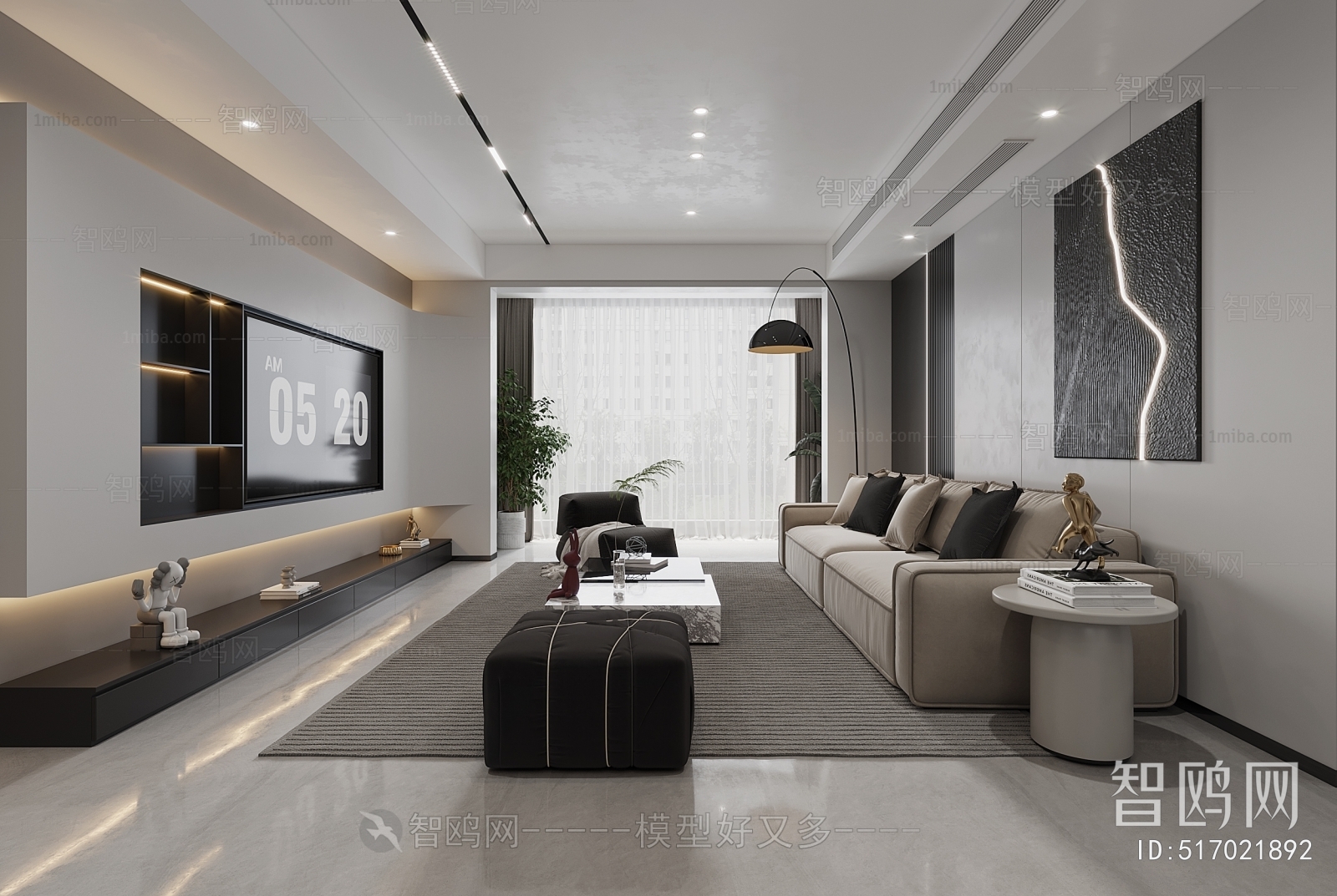 Modern A Living Room