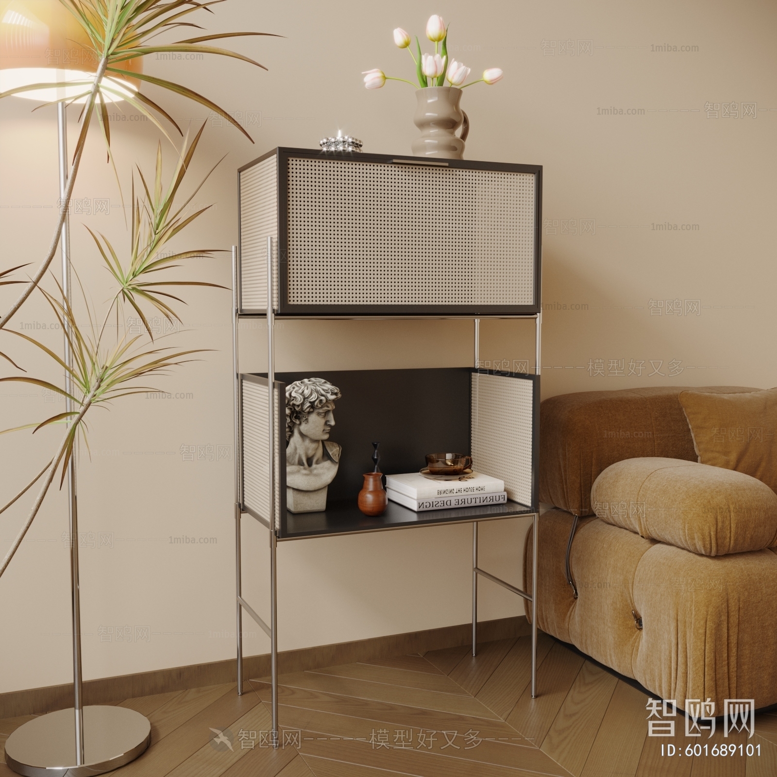 Modern Decorative Cabinet