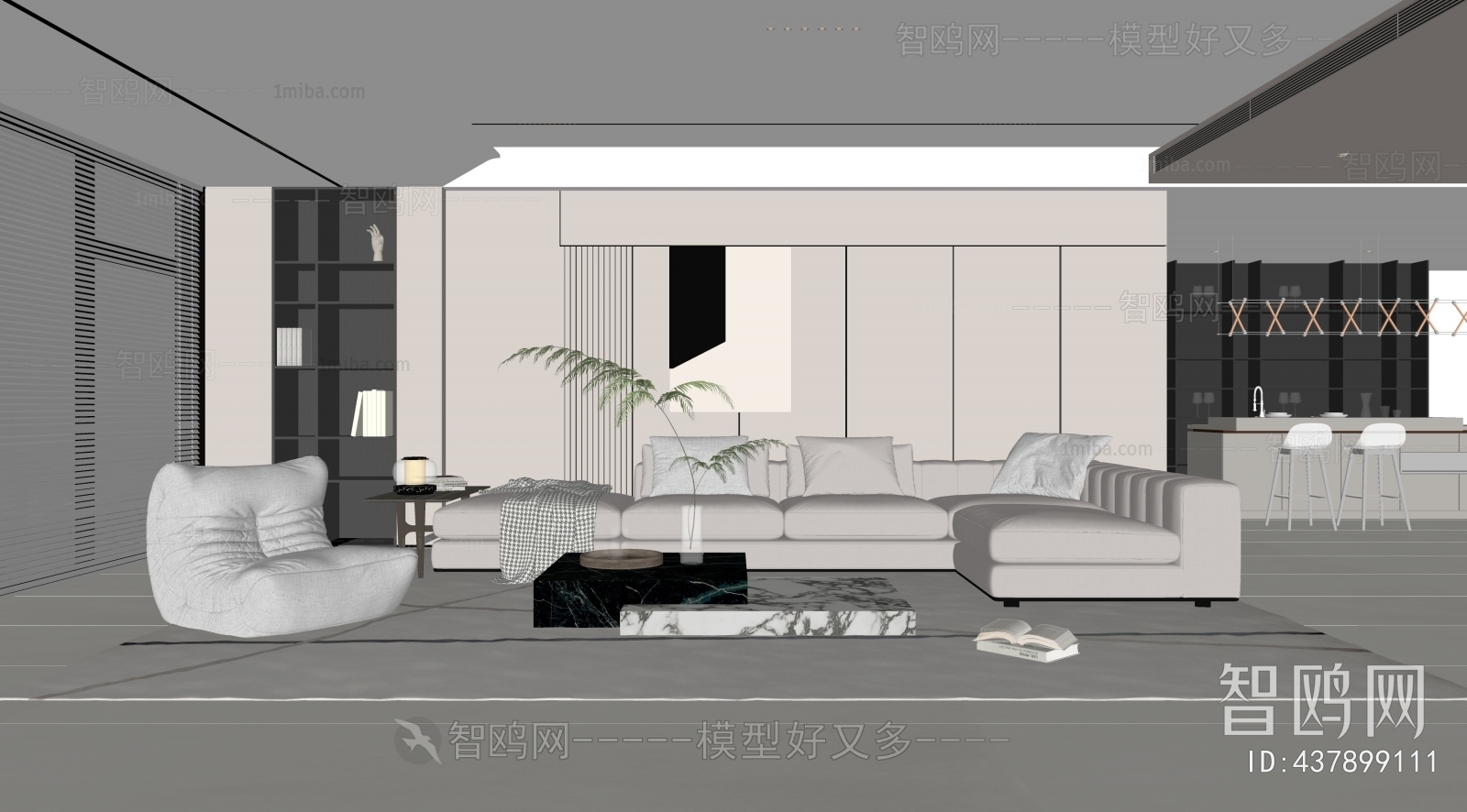 Modern A Living Room