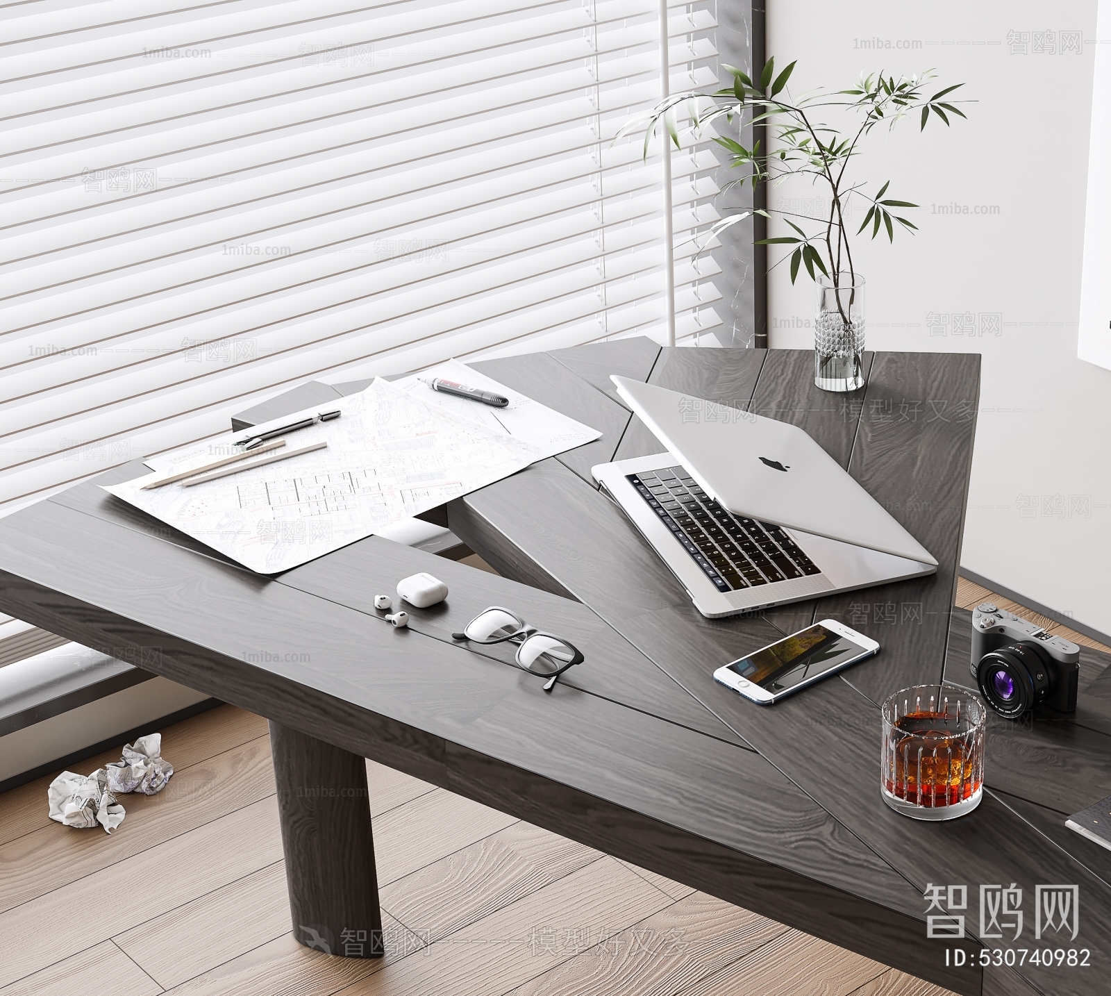 Modern Desk