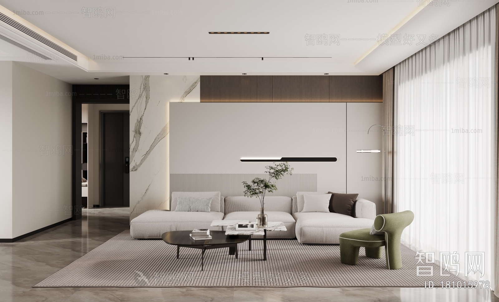 Modern A Living Room