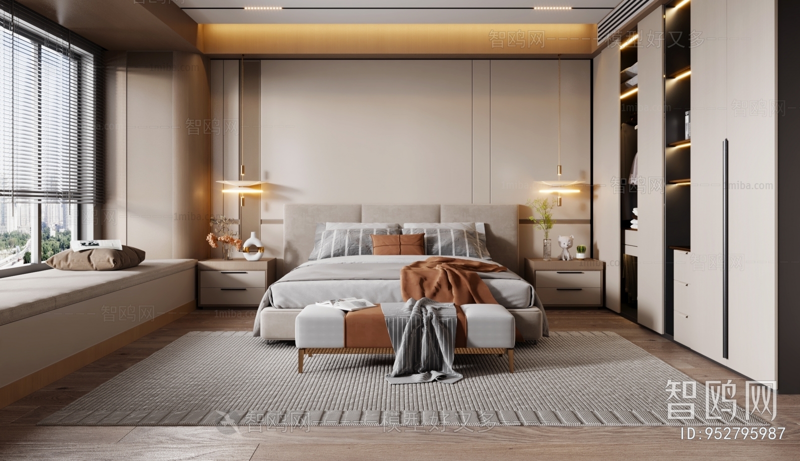 Modern Bedroom