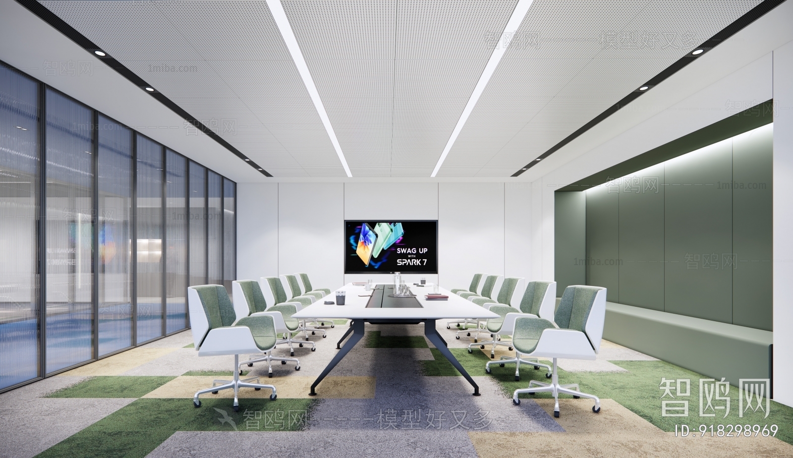 Modern Meeting Room