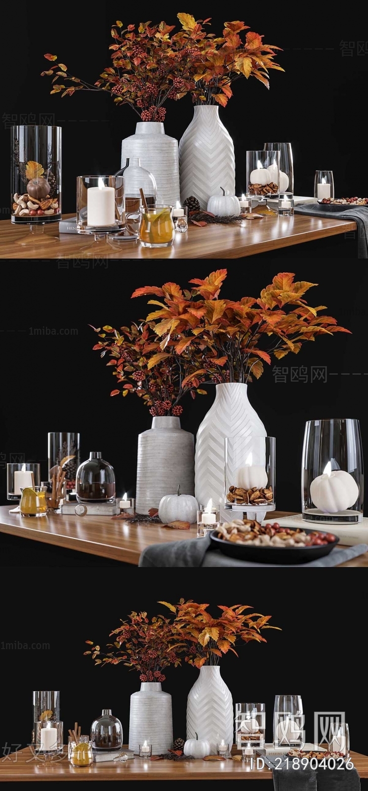 Nordic Style Decorative Set