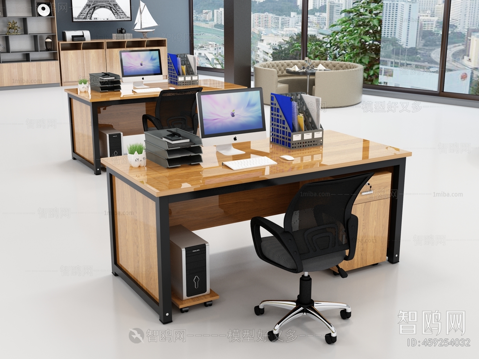 Modern Office Desk And Chair