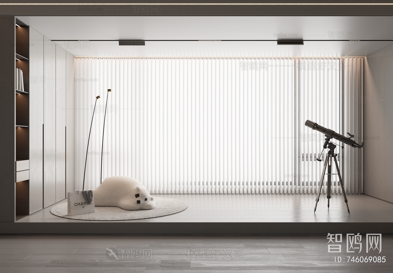 Modern Venetian Blinds