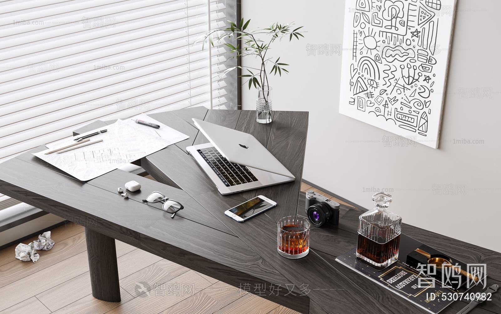 Modern Desk