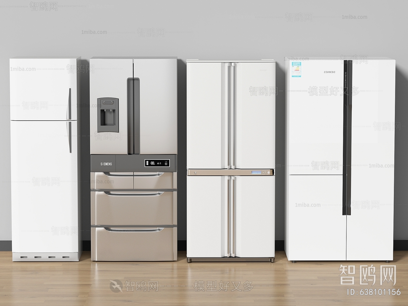 Modern Home Appliance Refrigerator