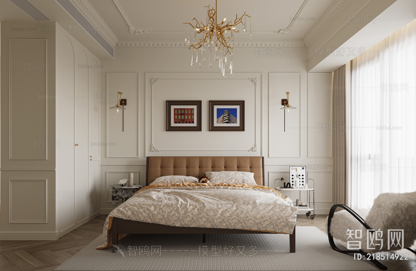 French Style Bedroom