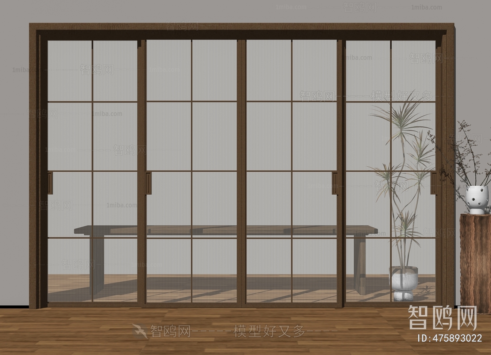 Japanese Style Sliding Door