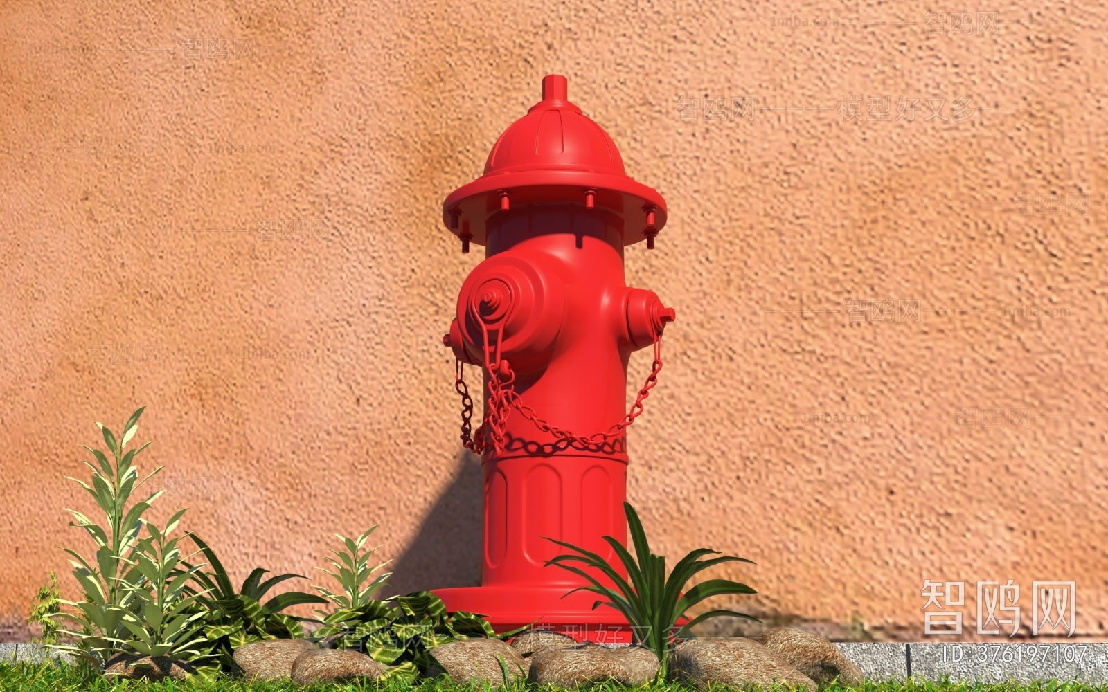 Modern Fire Hydrant