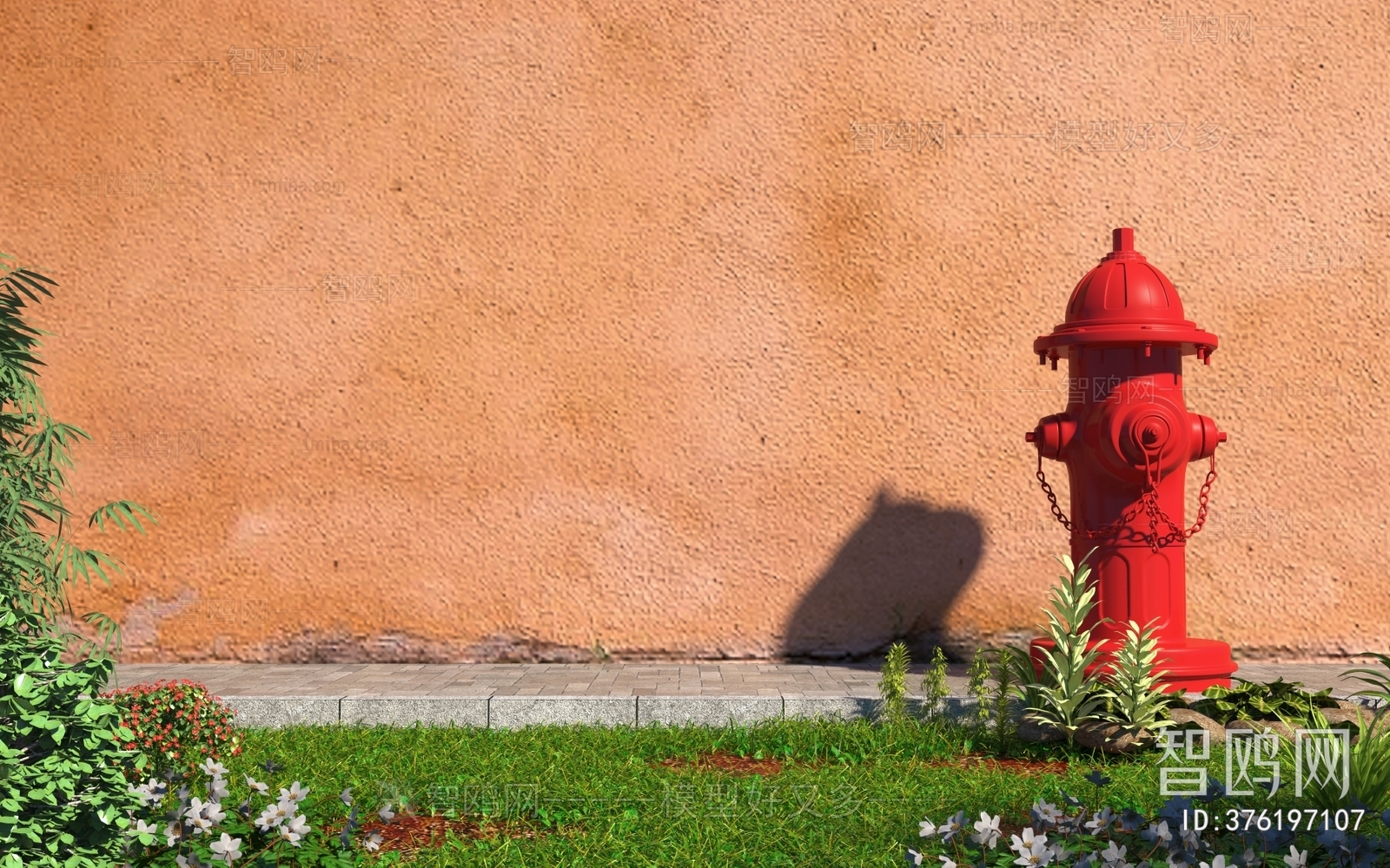 Modern Fire Hydrant