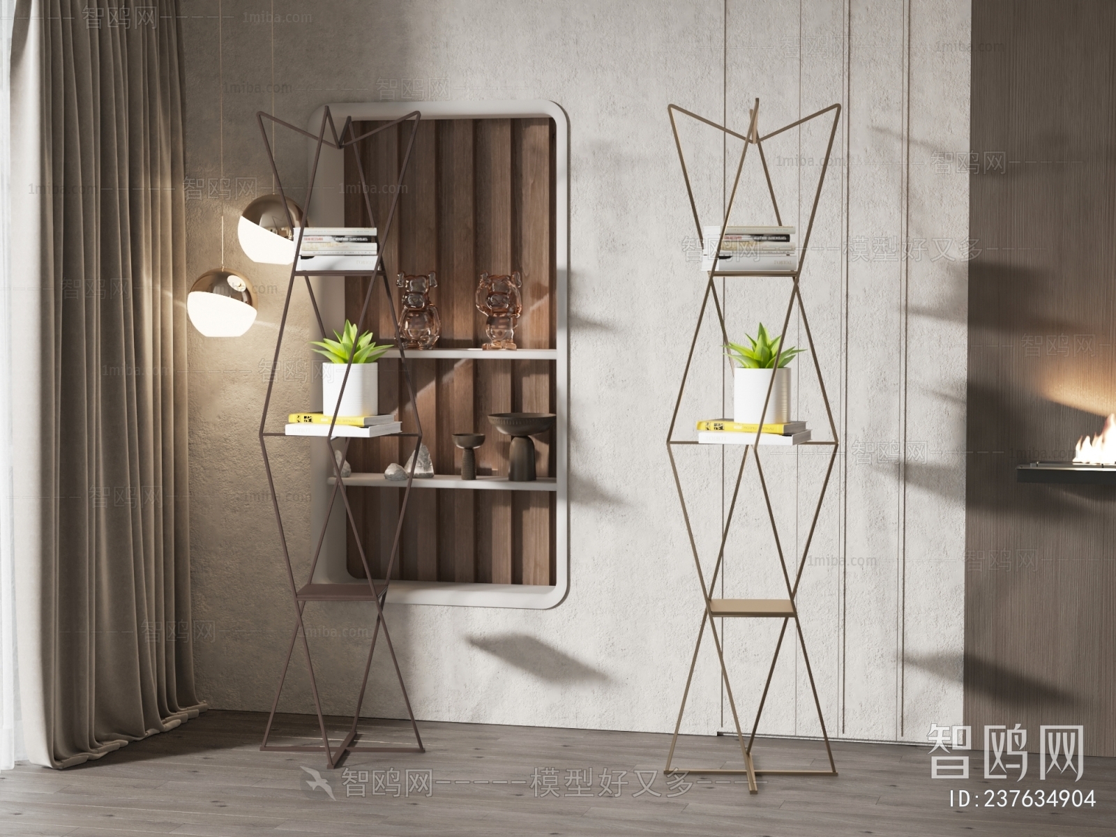 Modern Shelving