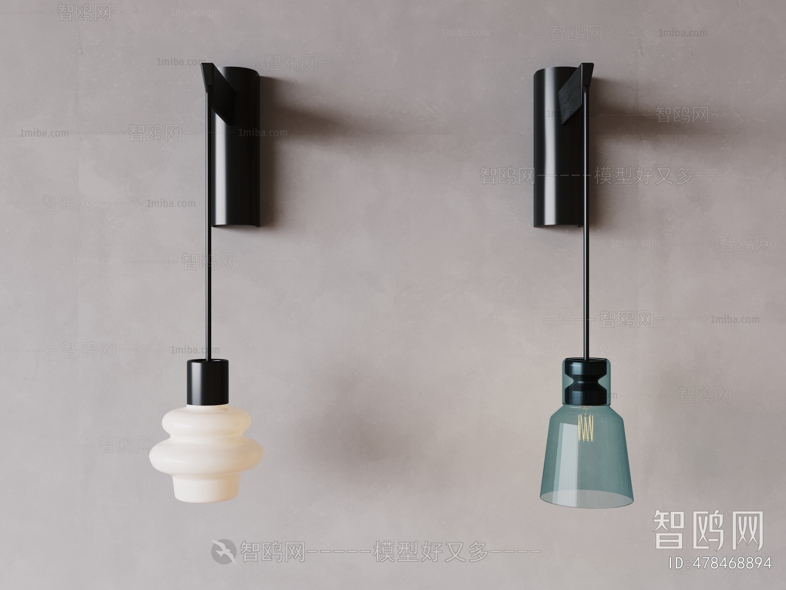 Modern Wabi-sabi Style Droplight